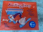 Knitting Jinny ‘Breimachine’ - Compleet met Doos!, Hobby en Vrije tijd, Breien en Haken, Ophalen of Verzenden, Gebruikt, Breien