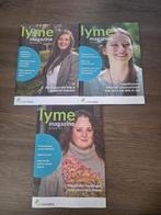 Ziekte van lyme magazines jaargang 2024, Ophalen of Verzenden