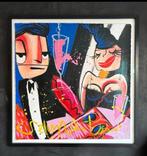 Selwyn Senatori - together with lobster 82x82cm, Antiek en Kunst, Ophalen of Verzenden