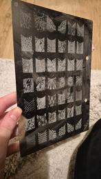 Konad stamping plates, Ophalen, Gebruikt, Handen en Nagels, Toebehoren
