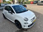 Fiat 500 0.9 TwinAir Turbo Sport (bj 2017), Auto's, Fiat, Voorwielaandrijving, Gebruikt, Euro 6, Wit
