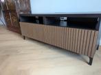 IKEA besta tv meubel 120 met bjorkoviken frontjes, Ophalen, Gebruikt, 100 tot 150 cm, Minder dan 100 cm