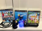 Move starterset PS3 (incl controller, camera en games), Spelcomputers en Games, Games | Sony PlayStation 3, Overige genres, 1 speler