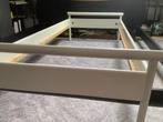 Eenpersoons ledikant Avek, Ophalen, 90 cm, Eenpersoons, Wit