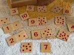 Vintage Houten Puzzel - Cijfers & Tellen, Ophalen of Verzenden