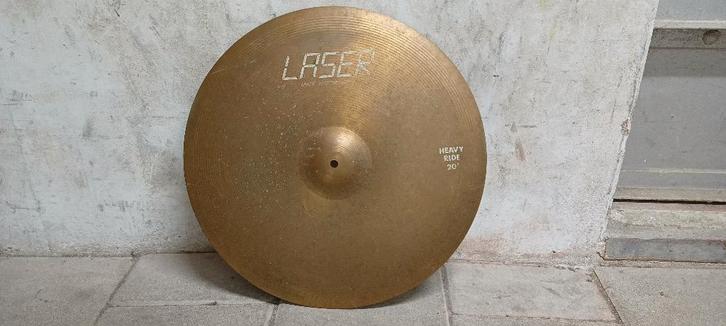 Meinl Laser Heavy Ride 20", vintage, Muziek en Instrumenten, Instrumenten | Onderdelen, Zo goed als nieuw, Drums of Percussie