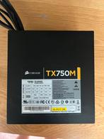 Corsair TX750M Voeding, Computers en Software, Interne voedingen, Ophalen of Verzenden, Gebruikt