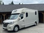 Renault Master Krismar Paardenvrachtwagen Paardenwagen 5 Zit, Dieren en Toebehoren, Paarden en Pony's | Trailers en Aanhangwagens