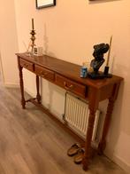 Houten Console Tafel met Lades, Ophalen