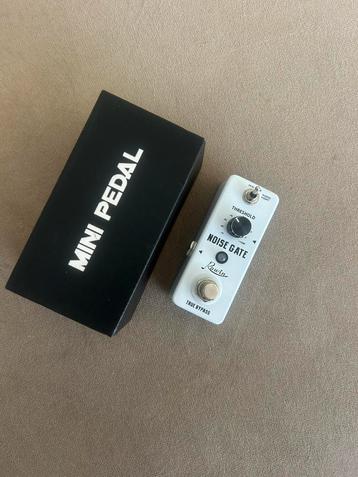 Noise gate mini pedal beschikbaar voor biedingen