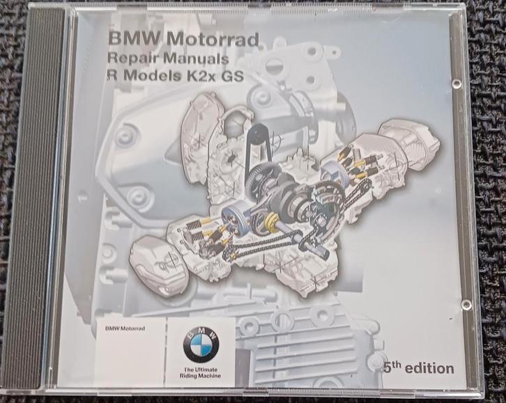 BMW DVD Repair Manual R1200GS/A K25 serie, Motoren, Handleidingen en Instructieboekjes, BMW, Ophalen