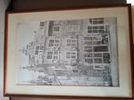 Ets van Delft, Antiek en Kunst, Ophalen of Verzenden