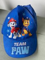 Blauw Paw Patrol Petje. Team Paw.  Als nieuw. Maat 52 cm., Kinderen en Baby's, Kinderkleding | Petten en Hoeden, Pet, Paw patrol