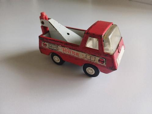 Tonka takelwagen, Hobby en Vrije tijd, Modelauto's | Overige schalen, Gebruikt, Bus of Vrachtwagen, Ophalen of Verzenden