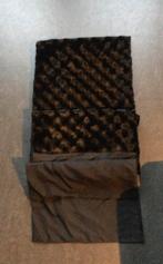 Burberry zwarte stola/sjaal 205x30 centimeter, Ophalen of Verzenden, Zo goed als nieuw, Maat 46/48 (XL) of groter, Sjaal