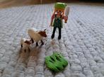 playmobil schapenhoedster 9356, Ophalen of Verzenden, Gebruikt, Complete set