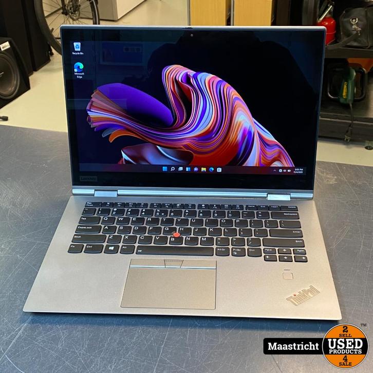 Lenovo thinkpad yoga X1 3th Gen, i5, 256GB SSD, 8GB | Nwpr., Computers en Software, Windows Laptops, Zo goed als nieuw