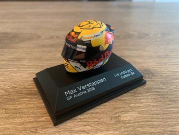 Helm Max Verstappen Oostenrijk 2018