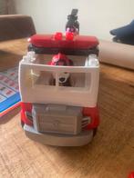 Paw patrol brandweerauto duplo, Ophalen of Verzenden, Zo goed als nieuw