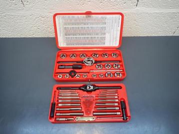 Snap-On TDM-117A Tap set in nieuwstaat , Metrische tappen beschikbaar voor biedingen