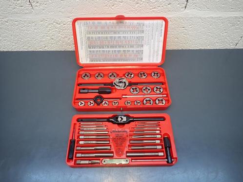 Snap-On TDM-117A Tap set in nieuwstaat , Metrische tappen, Auto diversen, Autogereedschap, Gebruikt, Ophalen of Verzenden