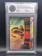 1999 topps the first movie 2nd rainbow sand foil woetoe 8, Hobby en Vrije tijd, Verzamelkaartspellen | Pokémon, Verzenden, Zo goed als nieuw