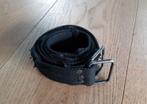 Riem 105 cm, Kleding | Heren, Riemen en Ceinturen, 95 tot 105 cm, Zwart, Ophalen of Verzenden, Zo goed als nieuw