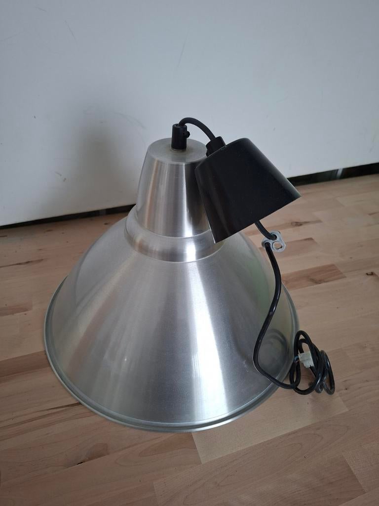 IKEA hanglamp aluminium, Huis en Inrichting, Lampen | Hanglampen, Ophalen of Verzenden, Zo goed als nieuw, Minder dan 50 cm