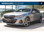 BMW 5 Serie Touring 530e M Sport Automaat / Trekhaak / Adapt, Automaat, 1998 cc, Zwart, 4 cilinders