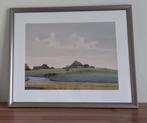 Aquarel-prent SCHAGEN (Terp Avendorp) door Gerrit Neven, Ophalen