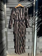 Sequin Dress ~ Pailletten Jurk ~ Glitterjurk ~  XS ~ NIEUW, Zwart, Nieuw, Ophalen of Verzenden, Maat 34 (XS) of kleiner