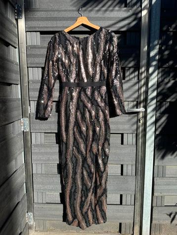 Sequin Dress ~ Pailletten Jurk ~ Glitterjurk ~  XS ~ NIEUW beschikbaar voor biedingen