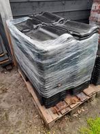 Nelskamp F8 Zwarte Dakpannen - Nieuwstaat, Ophalen, Steen of Klei, Zwart, Zo goed als nieuw