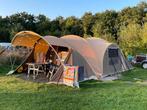 Grote en luxe tent | Cabanon Biscaya 500 | 6-persoons, Caravans en Kamperen, Tenten, Ophalen, Gebruikt, Tot en met 6