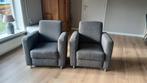2 Pronto Wonen Fauteuils/stoelen (set!), Huis en Inrichting, Fauteuils, Ophalen, Minder dan 75 cm, Zo goed als nieuw, 75 tot 100 cm