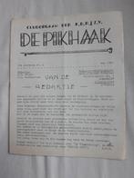 Dordrecht, KDR &ZV, clubblad de Pikhaak mei 1965, Ophalen of Verzenden, 20e eeuw of later, Gelezen