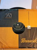 Bakkeliete plaat Bill Haley ROCK AROUND THE CLOCK UIT 1955, Ophalen of Verzenden, Voor 1960, Gebruikt, 10 inch