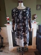 K-Design K design studs hals lijn jurk L gratis verz in NL, K-design, Verzenden, Zwart, Maat 42/44 (L)