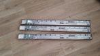 Ikea LÄTTHET Ophangrail (60cm) voor PLATSA - 3 stuks, Ophalen of Verzenden, Nieuw, Overige typen