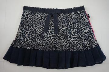 DEPT korte rok blauw dieren print animal - maat XS / S / 36 beschikbaar voor biedingen