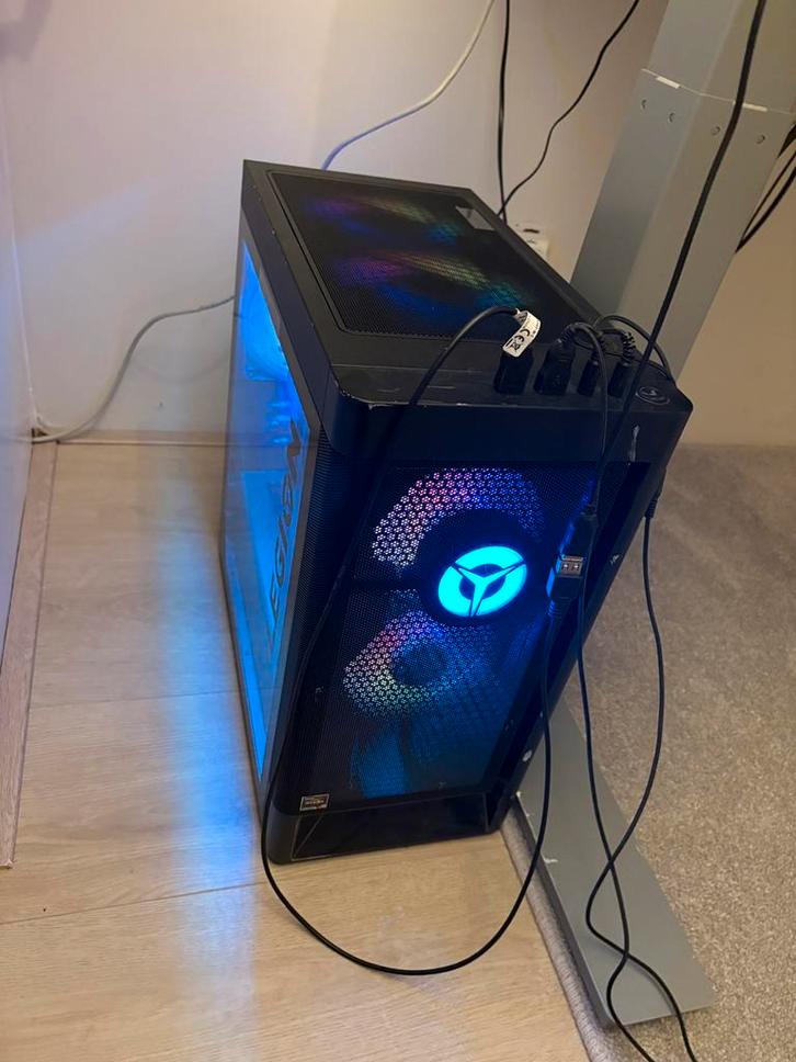 Game PC Lenovo Legion T5 26AMR5 90RC019TMH, Computers en Software, Desktop Pc's, Zo goed als nieuw, SSD, Gaming, Ophalen of Verzenden