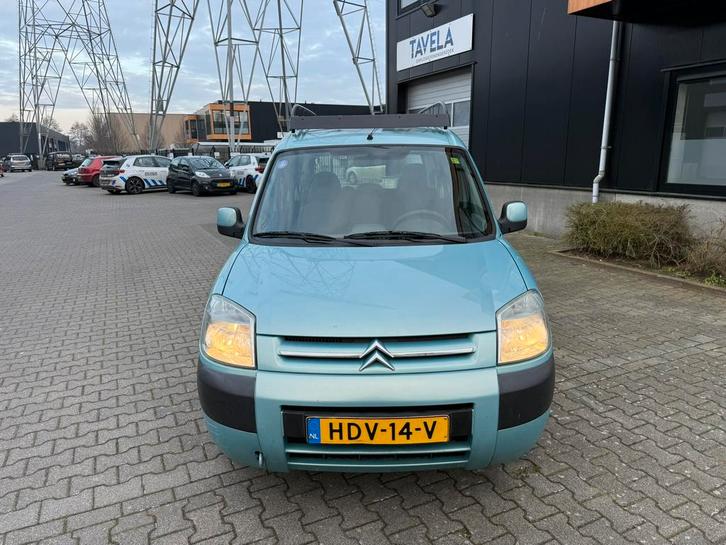 Citroën Berlingo 1.6 met LPG 2 Schuifdeuren, Auto's, Citroën, Bedrijf, Berlingo, Boordcomputer, Centrale vergrendeling, Elektrische buitenspiegels