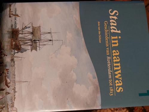Geschiedenis van ROTTERDAM tot 1813 -Stad in aanwas, Boeken, Geschiedenis | Stad en Regio, Zo goed als nieuw, 20e eeuw of later