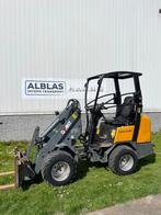 Giant 263SW kniklader shovel met kenteken, Zakelijke goederen, Machines en Bouw | Kranen en Graafmachines, Wiellader of Shovel