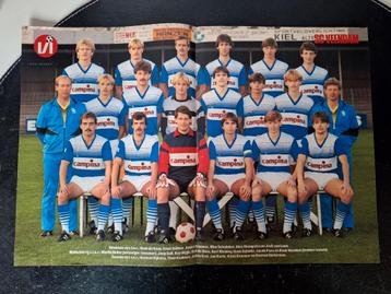 Uitzoeken 7x oude unieke posters SC Veendam (zie foto's!) beschikbaar voor biedingen