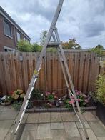 Professionele Altrex Trap (Type A 608) – 2 meter stahoogte –, Ophalen, Gebruikt, Trap, 2 tot 4 meter