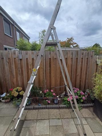 Professionele Altrex Trap (Type A 608) – 2 meter stahoogte – beschikbaar voor biedingen
