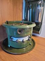 Petroleumstel 4 pits incl nieuwe lonten., Antiek en Kunst, Ophalen