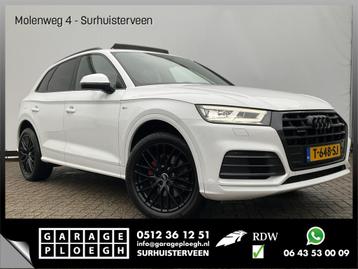Audi Q5 3.0 TDI 6-Cil 286pk Quattro Sport S Line Black Editi beschikbaar voor biedingen