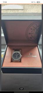 Audemars piquet, Sieraden, Tassen en Uiterlijk, Horloges | Heren, Overige merken, Staal, Staal, Polshorloge